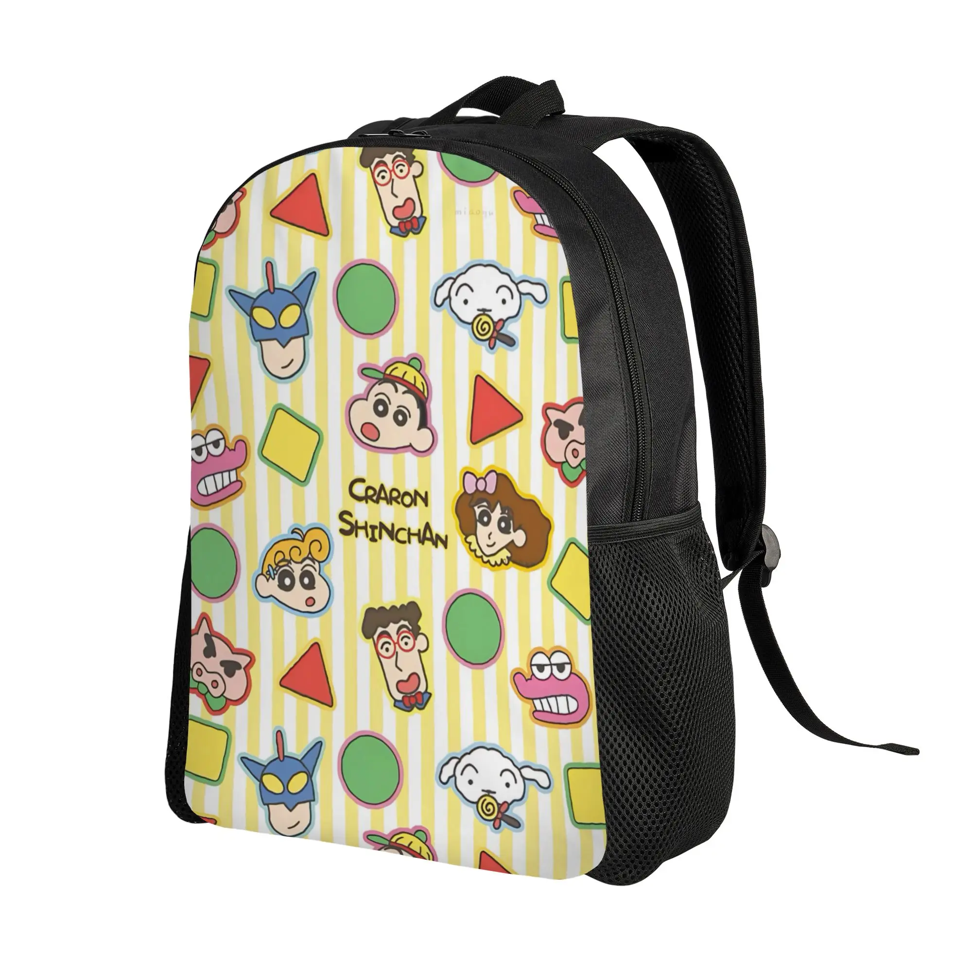 1Piece Backpack Elements New School Year Laptop Bag Hiking  Crayon Shin-chan Birthday Gift New Term Starts