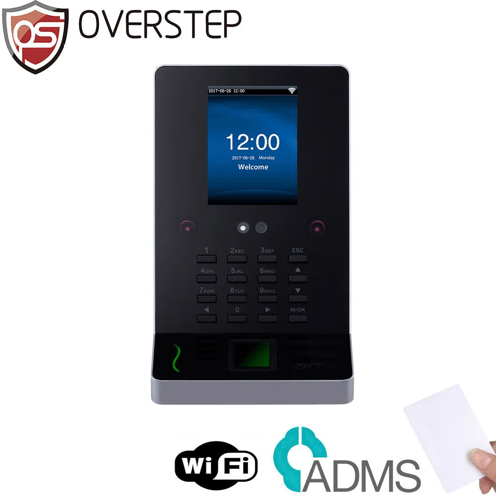 

UF600 MultiBio-600 Face Recognition Time Attendance And Access Control WIFI Facial And Fingerprint Employee Attendance