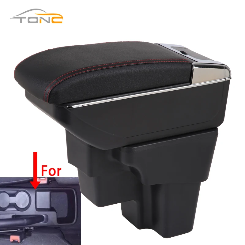 

For KIA RIO Armrest For KIA STONIC KIA Cerato Armrest box Europe South Retrofit parts Car Storage car accessories 2015-2021