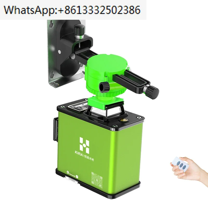 Hengchang 12-wire green infrared, high-precision thin-wire outdoor 8-wire wall-mounted, horizontal laser instrument