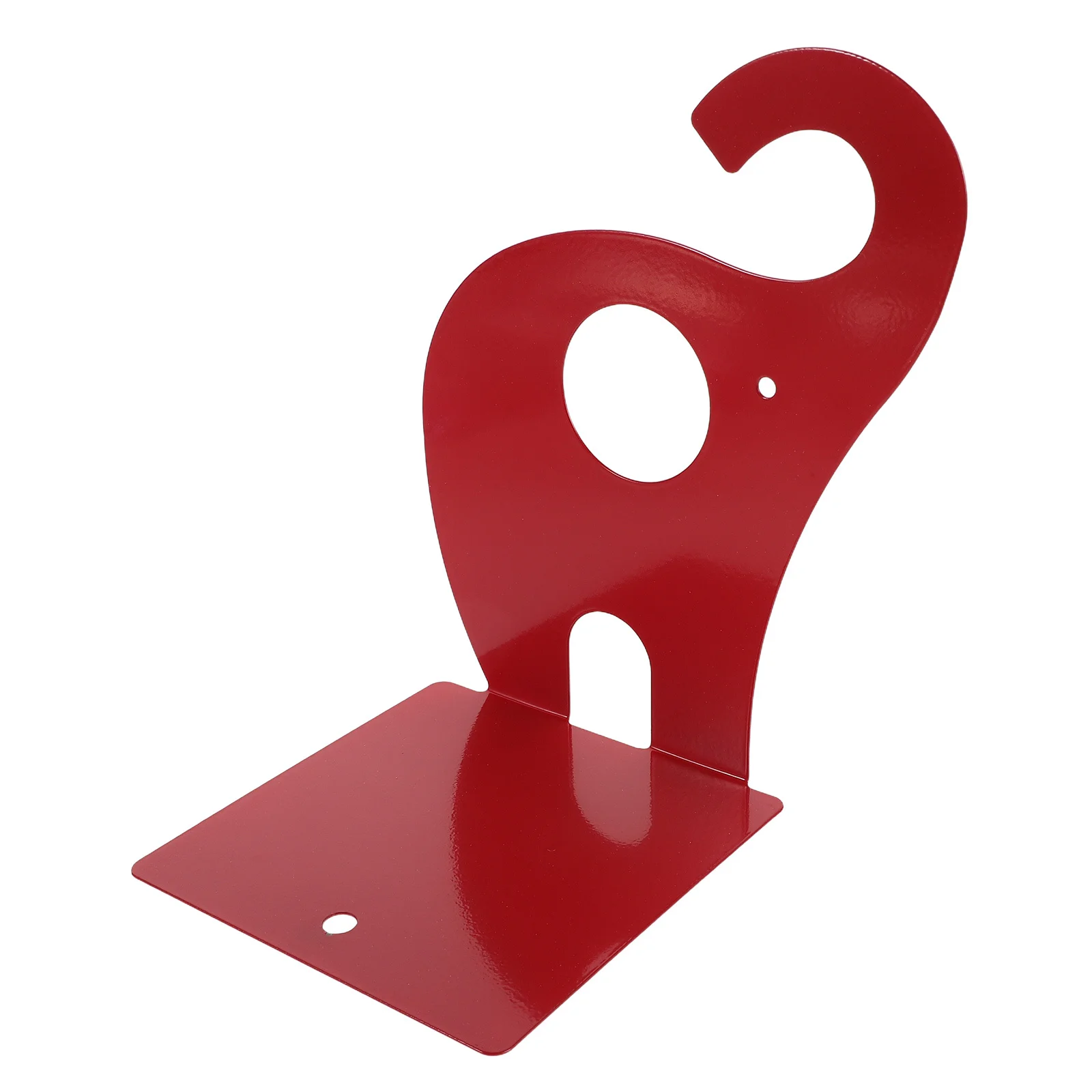 

Elephant Bookend Decorative Cute Cartoon Animal Metal Heavy Duty Non Skid Book Holder Desk Shelf Organizer Office Library