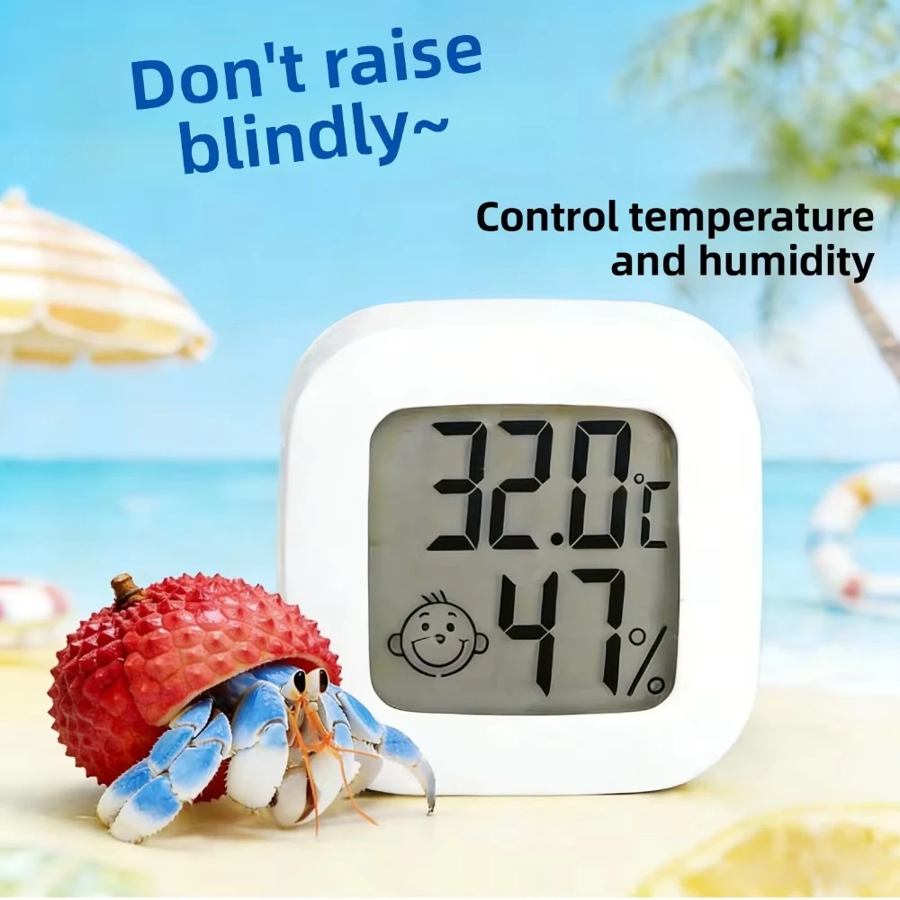 Digital Hygrometer Probe - Mini LCD Digital Thermometer Hygrometer Electronic