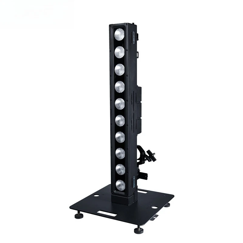 

10 5-in-1 LED Wall Washer Full Color Waterproof Bar Matrix Bar Theatre Music Festival Stage Light