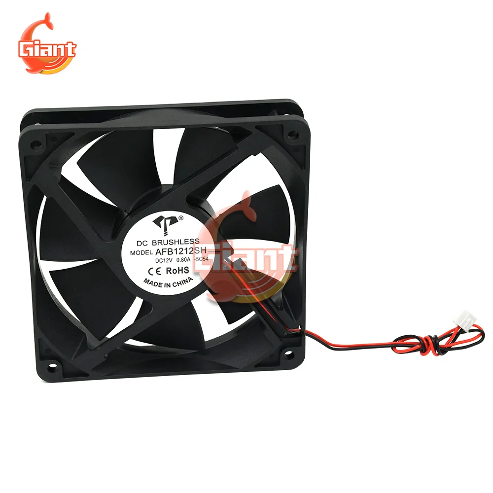 120mm 12cm Cooling Fan AFB1212SH FFB1212SH 4710KL-04W-B56 12025 12V Case Cooler Fans