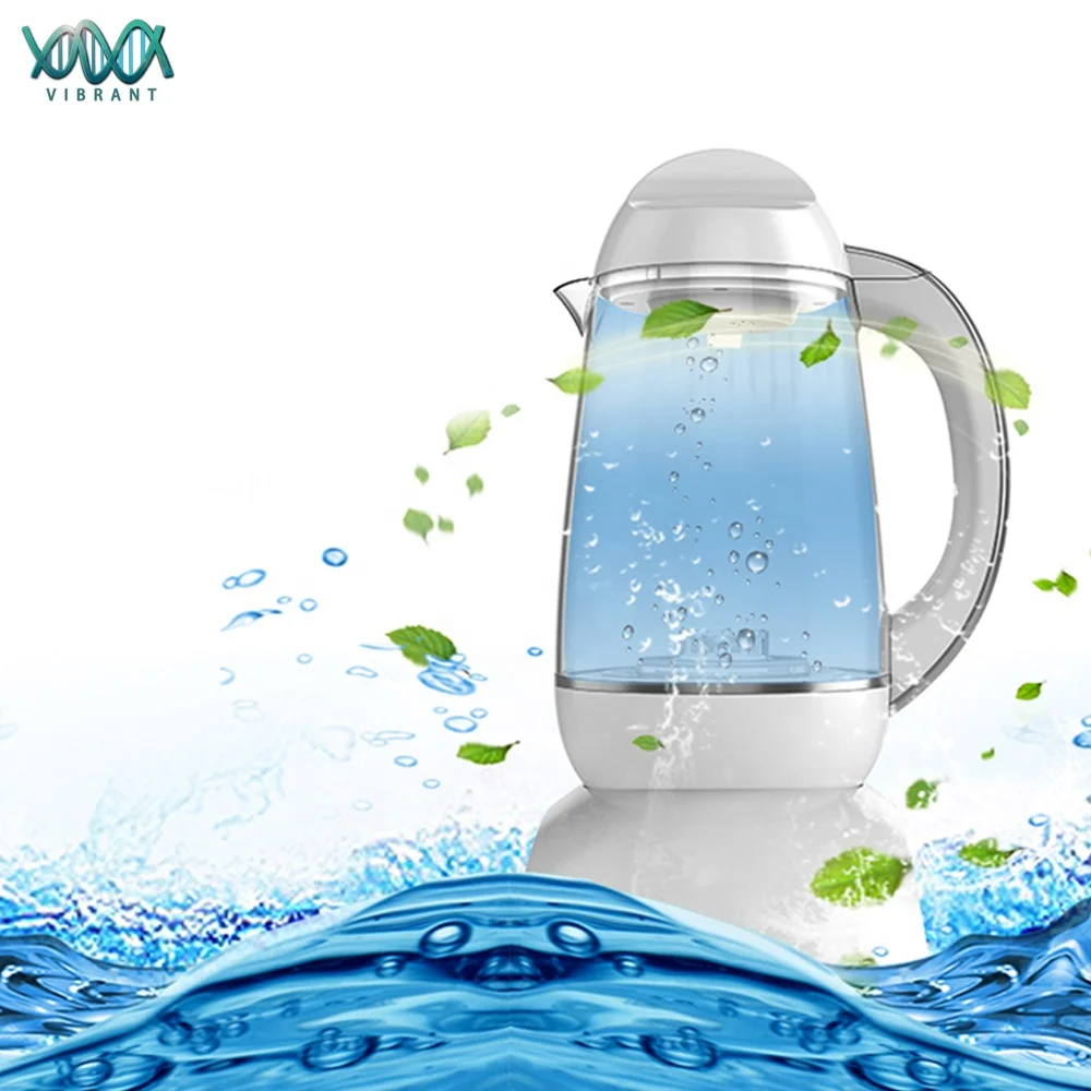 Rapid Hydrogen Production Factory Price Hydrogen Rich Water Pitcher Alkaline Water In Home And Office Use