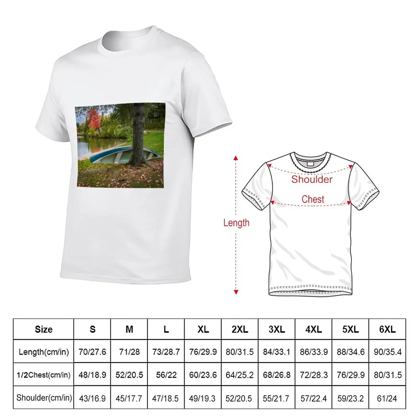 Canoe Ready T-Shirt Aesthetic clothing graphics heavyweights mens cotton t shirts