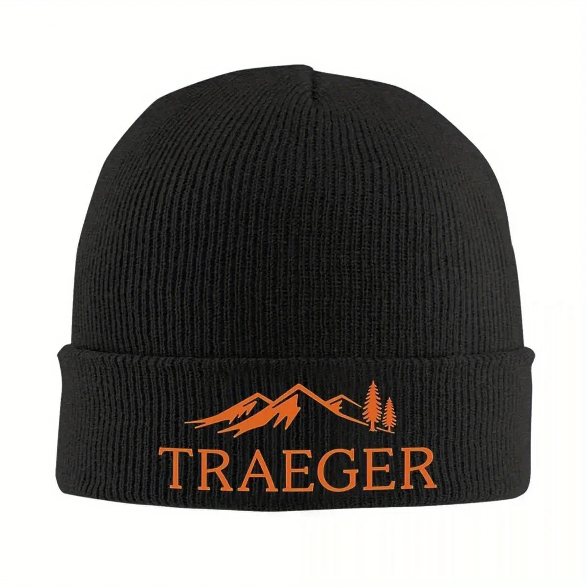 2026 New Traeger Pellet Grill Smoke BBQ Essential Warm Knitted Cap Hip Hop Bonnet Hat Autumn Winter Outdoor Beanies Hats for Uni