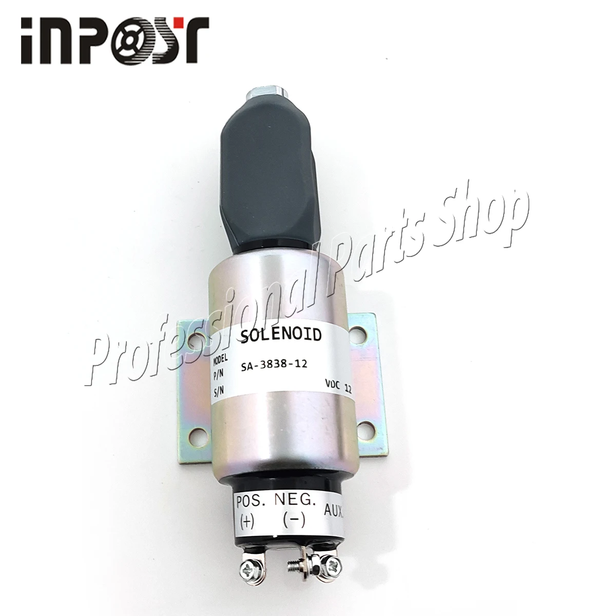 الجديد في المخزون SA-3838-12 2003-12E7U1B1S2A إيقاف الوقود الملف اللولبي لأجزاء محرك الكمون SA-3838 SA-3838-12 3 محطات