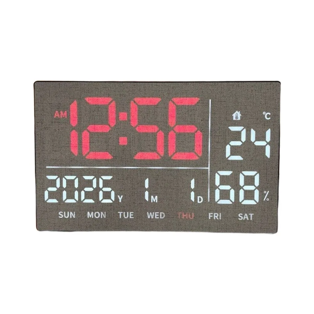 led-digital-wall-clock-with-large-split-screen-display-for-time-date-week-temp-humidity-and-adjustable-brightness