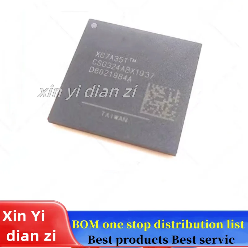 

1pcs/lot XC7A35T-1CSG324 XC7A35T BGA ic chips in stock