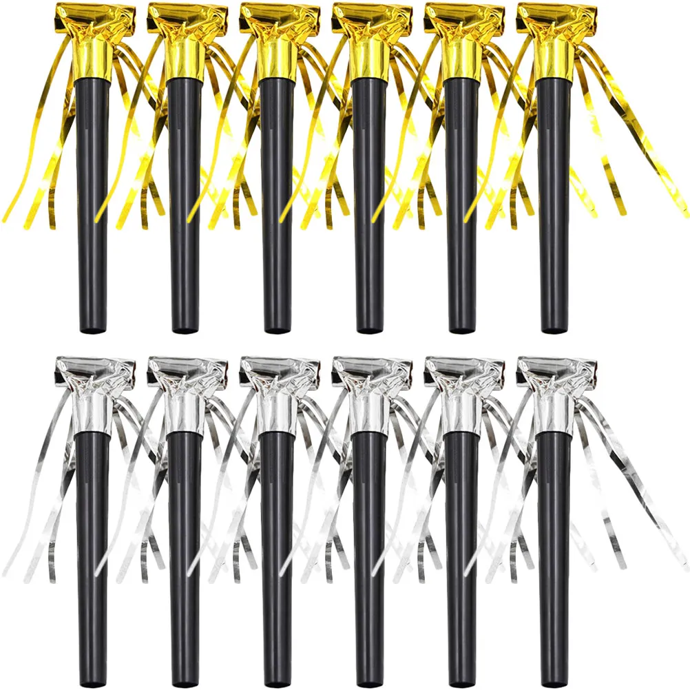 

60Pcs Blow L Dragon Kids Party Blowers Fringed Whistles Noisemakers for Birthday Christmas Celebration Fun Carnival Wedding