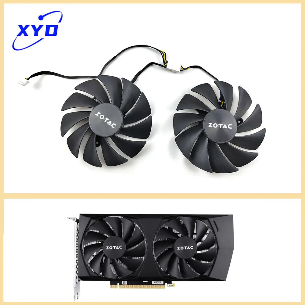 

NEW 4PIN CF9015H12S RTX 3050 GPU FAN For ZOTAC GeForce RTX 3050-8GD6 PRO RTX3060 HA Cooling Fans