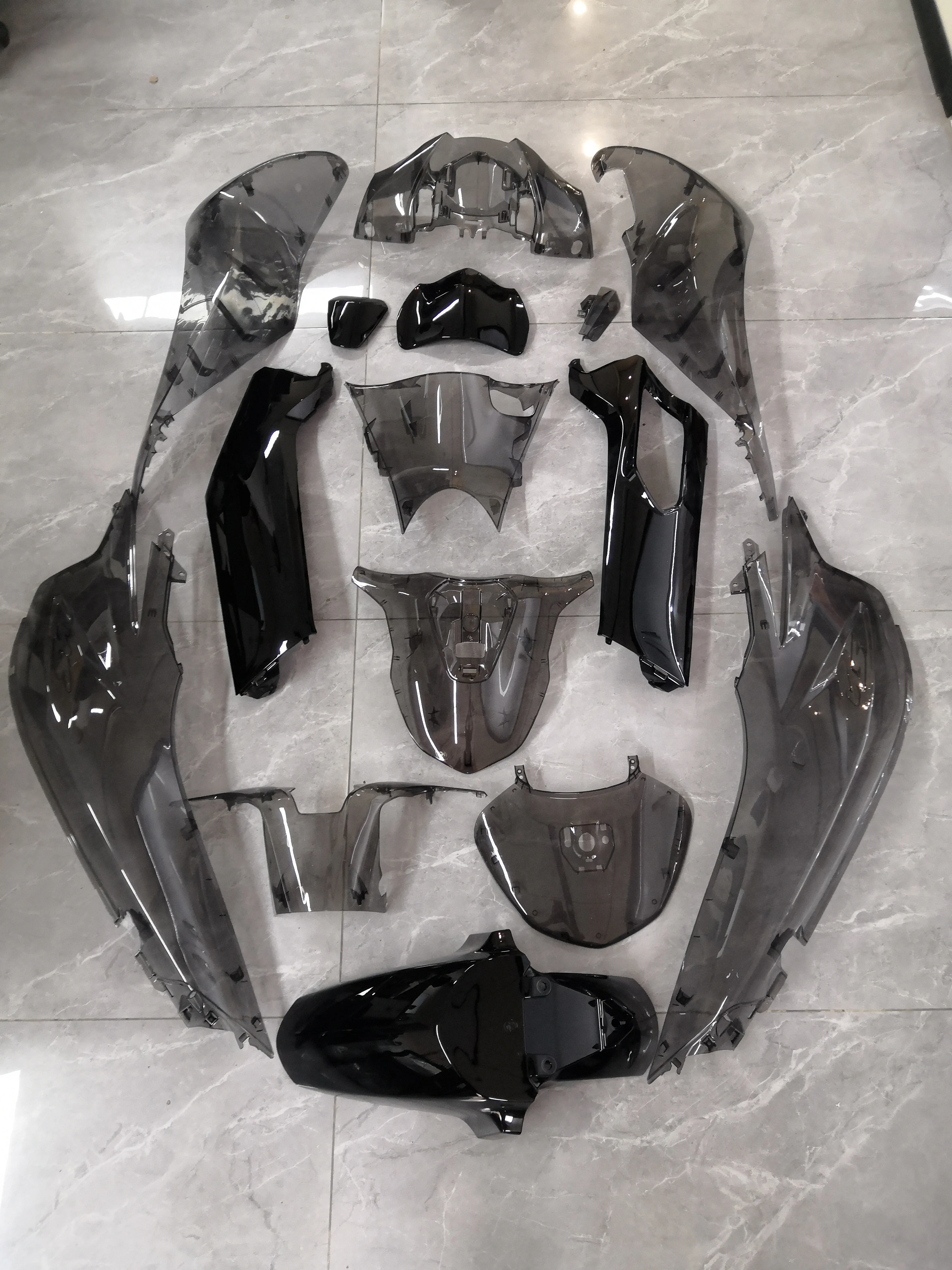 For 150CC SH150i K0R Motorcycle Body ABS Fairing Plastic Parts
