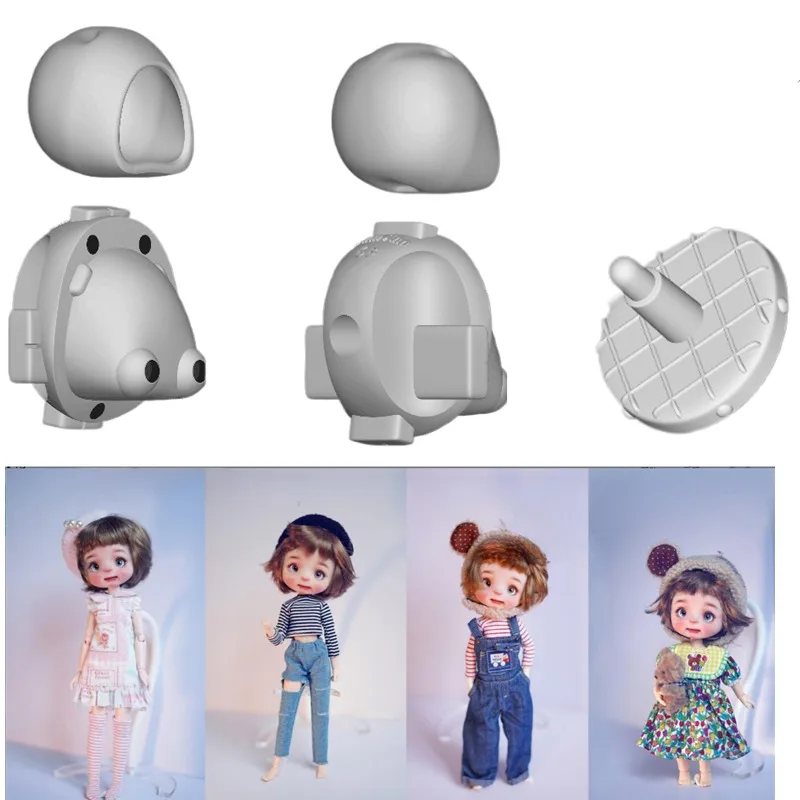 Polymer Clay Face H…