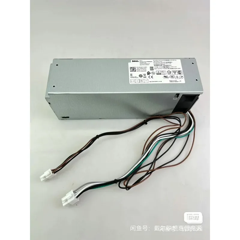 for Dell New Long 6-pin 4-pin Power Supply for OptiPlex 3050 7050