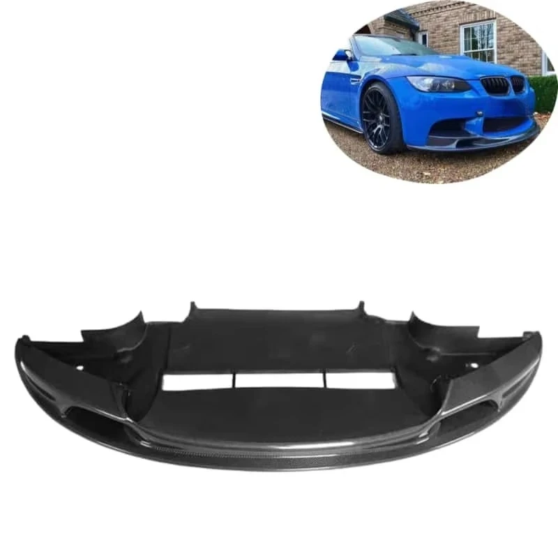 

High Quality Real Carbon Fiber Front Bumper Lip GTS-V Style Customized 3 Series E92 M3 2007-2013 New Condition