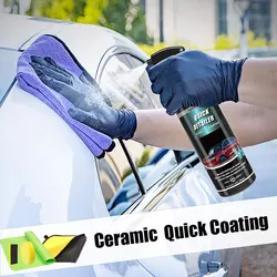 Quick Detailer & Coating Ceramic Nano Coating Repair High Protection Auto Paint Windows Coating Car Wax Polishing Care