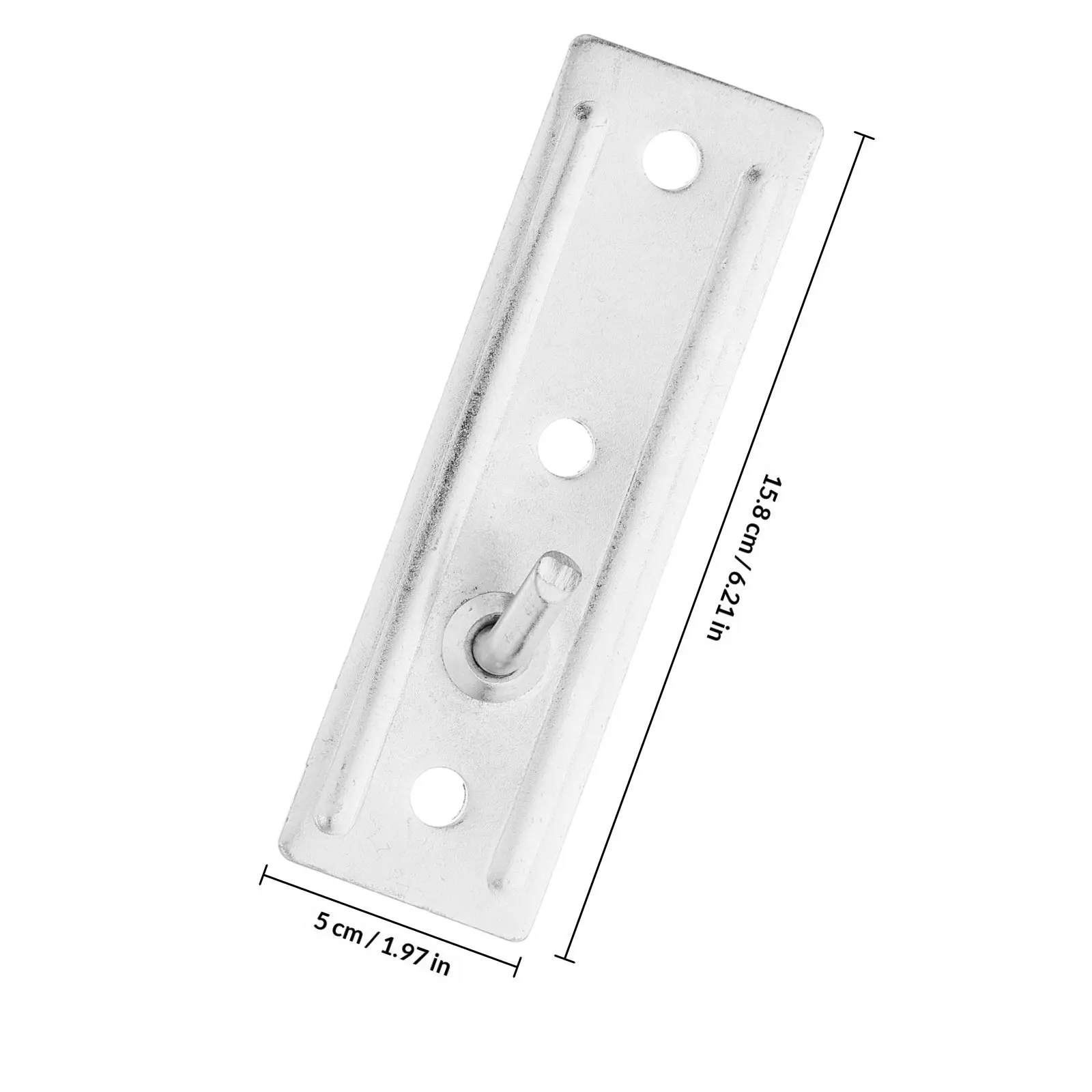 1Set Wall Water Heater Bracket Invisible Hollow Wall Mount Plate Electric Water Heater Support Holder High Stability