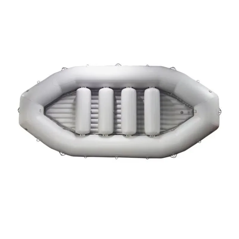 

14FT 8 Person Custom Inflatable Rafting Boat River Raft Water Sports Inflatlable Boat