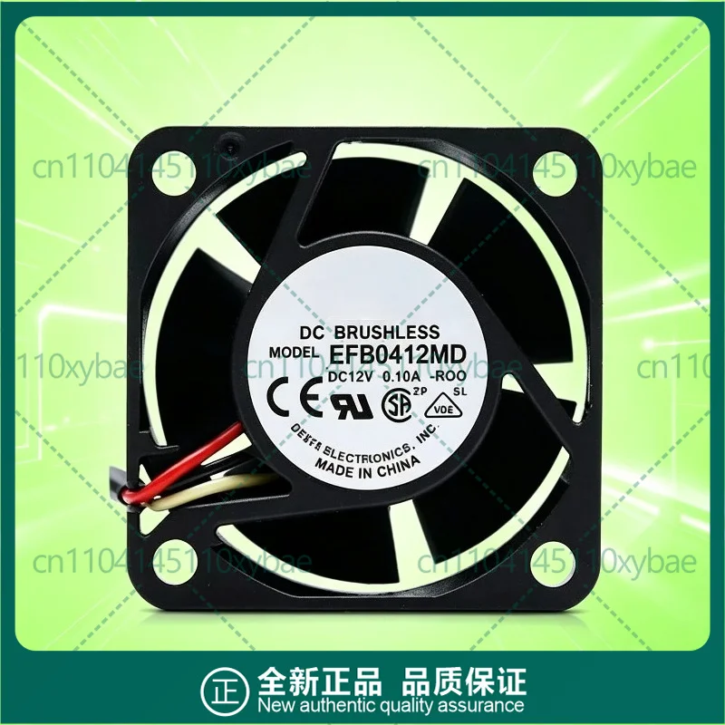 The New Cooling Fan EFB0412HHD R00 0.15A EFB0412MD 0.10A 4CM DC12V 40x20MM 3Lines