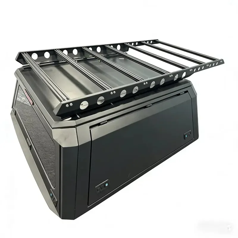 Custom Aluminum Tool Storage Case Top for Ford Ranger F150 Maverick Nissan Hilux Revo Pickup Truck Factory Price Hot Sale