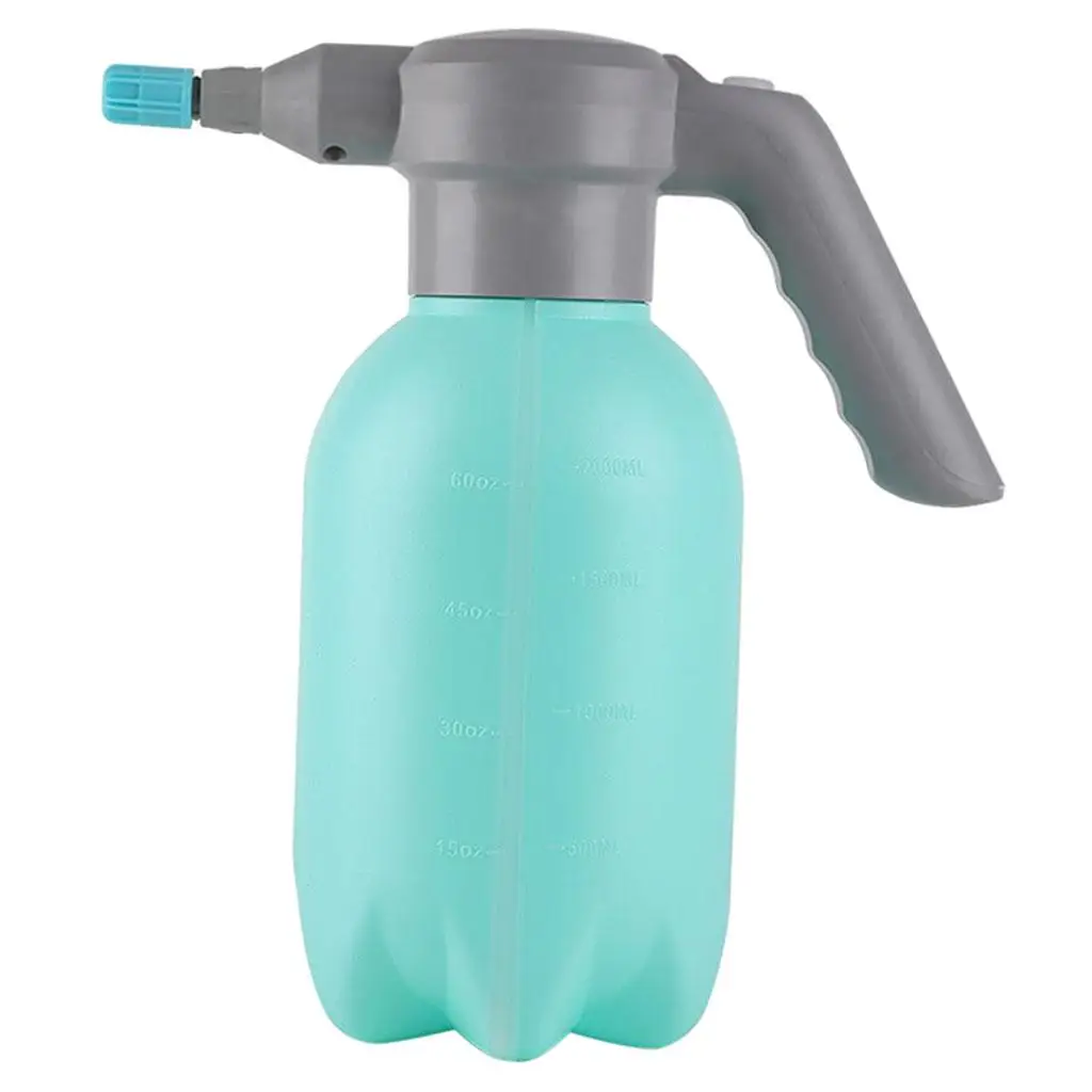 2L Electric Plants Mister Spray Bottle, Watering Can with Adjustable Spout, Automatic Flower Watering Device, for Cleaning,