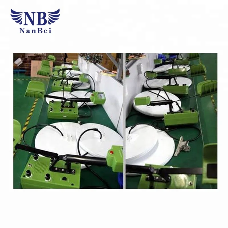 Professional Hand Held 5 Meter Depth Gold Ground Searching Underground Metal Detector