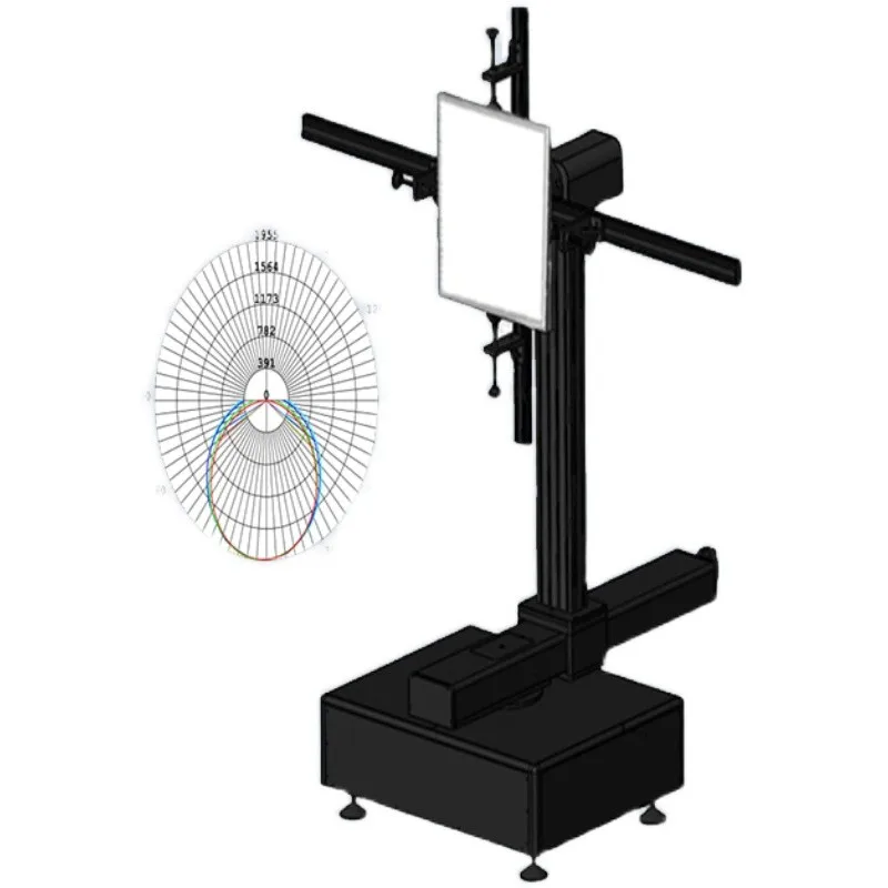 GON2000 distribution photometer LED angle tester light intensity distribution curve test