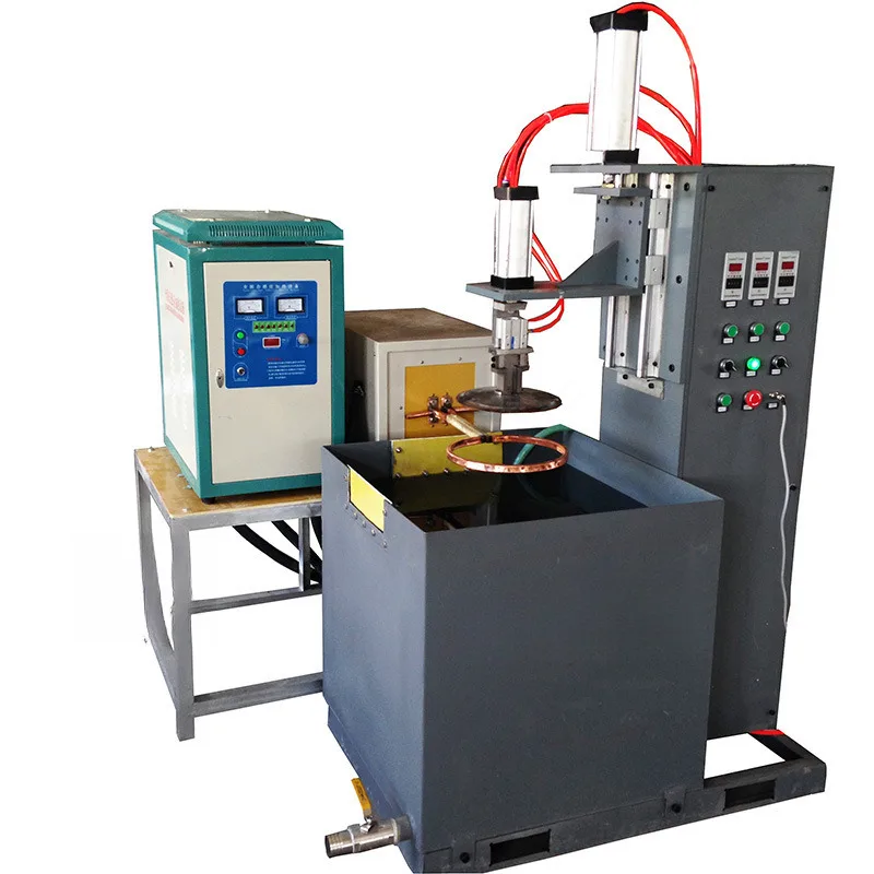 التدريس الحراري تعفير Gea رمح Ulta-Audio Annealing معدات التبريد آلة لحام عالية التردد عالية