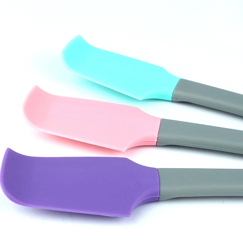 Reusable Silicone Cosmetic Waxing Spatulas Non-stick Hair Removal Sticks Body Wax Applicator Scraper Hard Wax Applicator Sticks