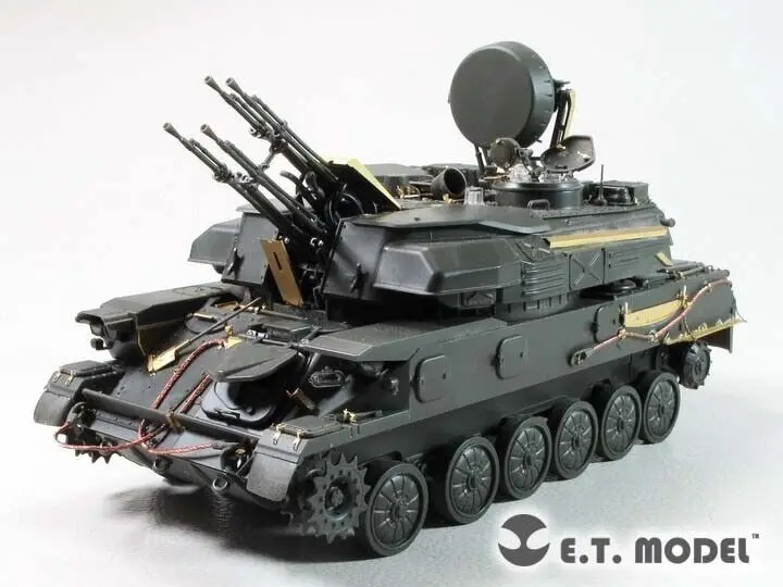 ET Model 1/35 E35-252 Russian ZSU-23-4 Shilka Self-Propelled Anti-Aircraft Gun