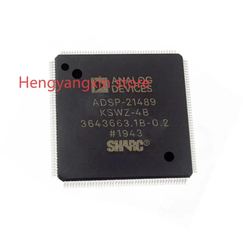 

5-10Pcs ADSP-21489KSWZ-4B LQFP-176 Embedded Processors & Controllers Digital Signal Processors & Controllers-DSP, DSC，Original