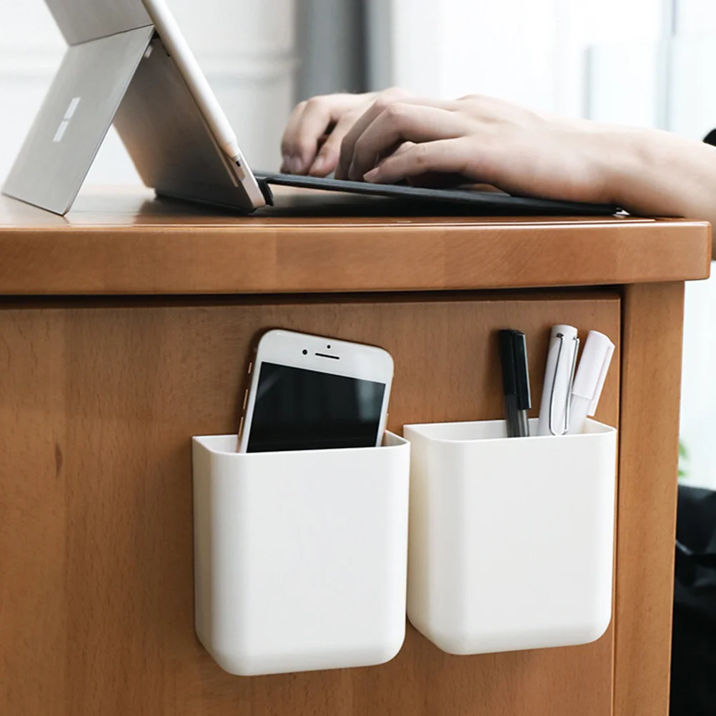 

1Pcs Exquisite Remote Control Storage Box Simple Design Organizer for Home Desktop Tidy Gift Storage Box Desktop Organizer