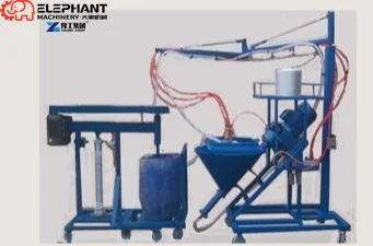 High Pressure GRC Concrete Sprayer Automatic GRC Shotcrete Machine for Villa Exterior Wall Ornaments