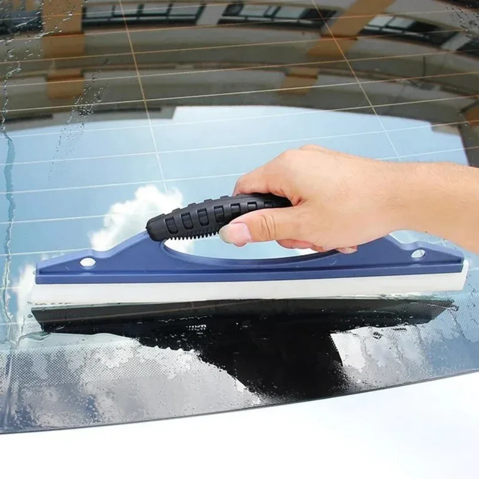 Water Wiper Silica Gel Wiper Car Wiper Board Silicone Cars Window Wash Clean Wiper Squeegee Drying Car Cleanning