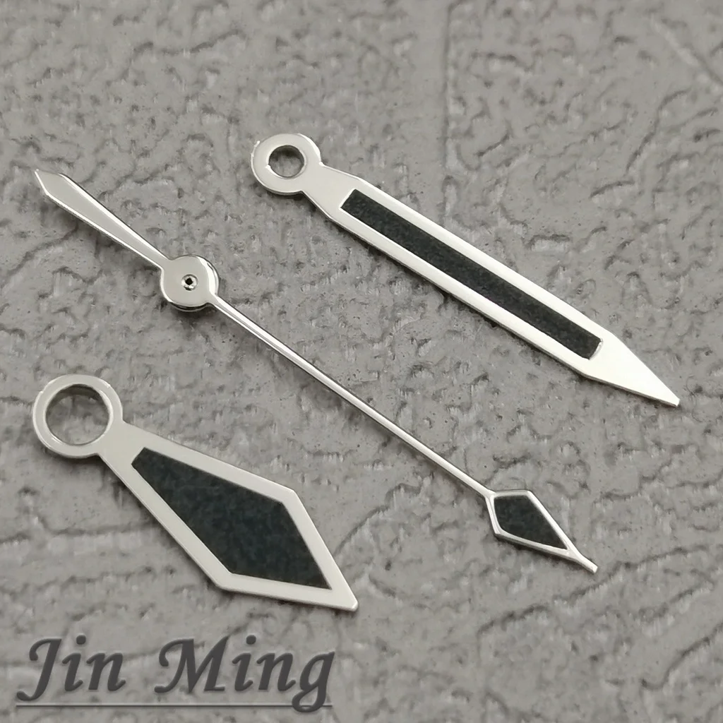 ساعة يد عالية الجودة 12.5*12*8.5 أخضر مضيء فضي أسود ل NH35 NH36 7S26 7S36 4R35 4R36 حركة الساعات اكسسوارات