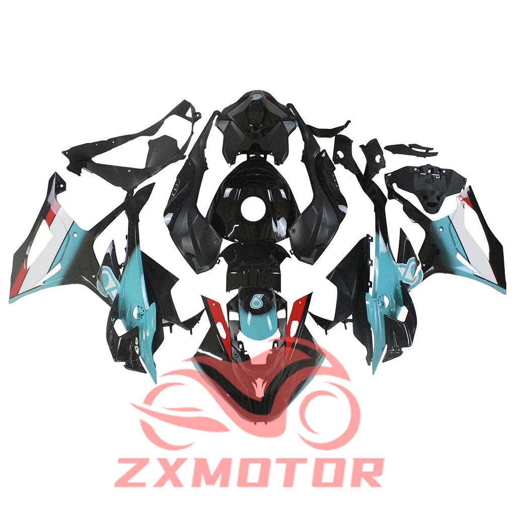 

Для BMW S1000RR 2022 2023 2024, обтекатели S1000 RR 22 23 24, комплект обтекателей по индивидуальному заказу для мотоцикла, новый