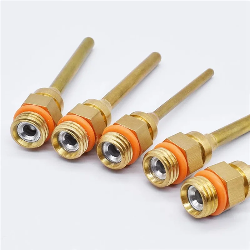 Buse thermofusible, buse de diamètre à petit alésage, buse Anti-fuite, accessoires de buse en cuivre, outils de buses, meilleure vente