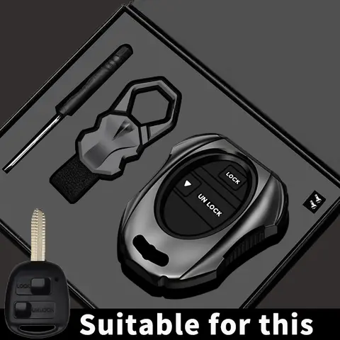 10 best sales toyota prado key case - №10