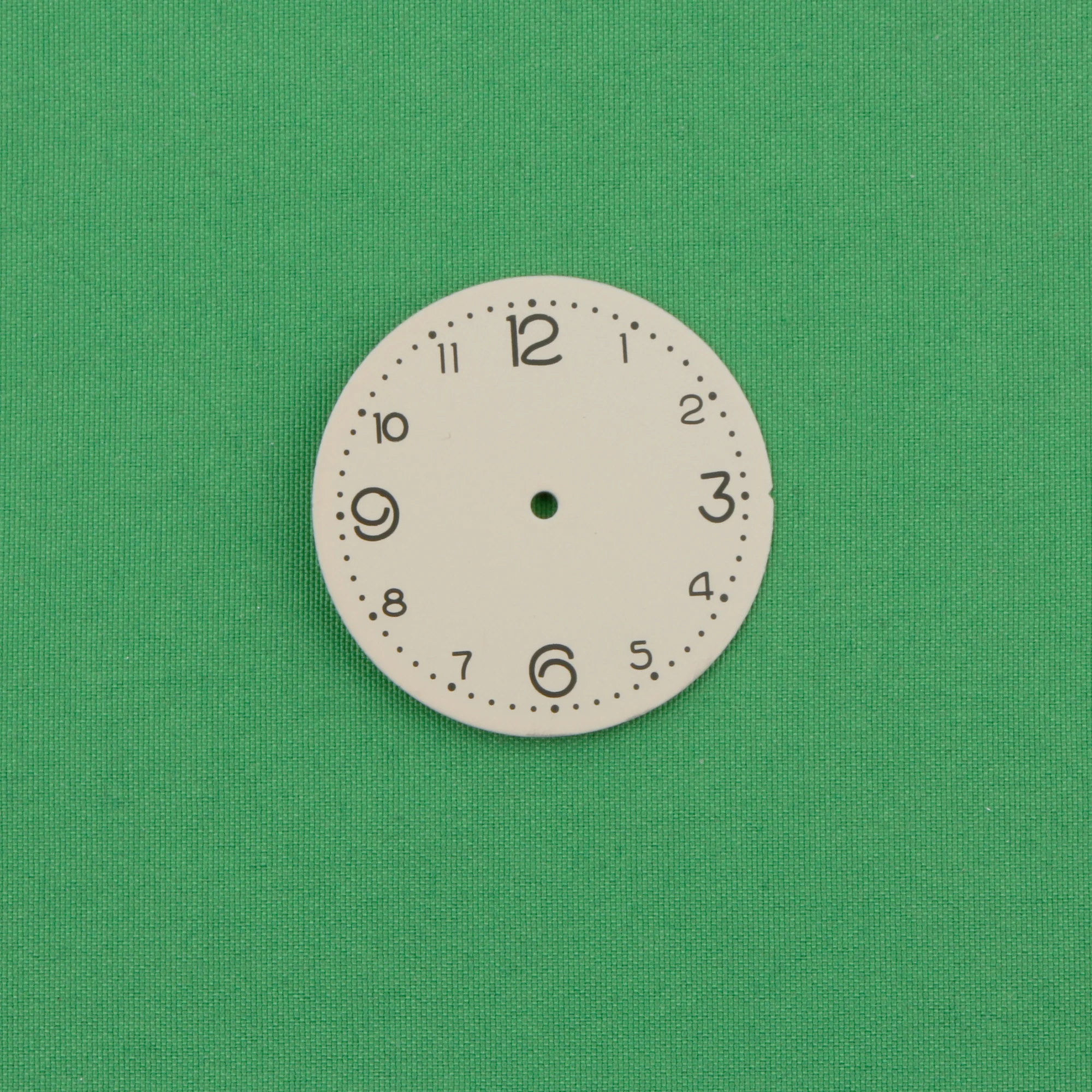 Esfera de reloj 33mm para 2035 dial sl68 pc21 dial pc20 dial gl68 dial negro plateado rojo esfera de reloj 2033 dial 2036 dial sp68