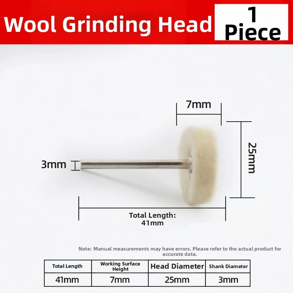 1-Inch Polishing Wheels For Dremel Tools - Efficient & Easy To For Detailed Work On Jewelry Intricate Metal Parts