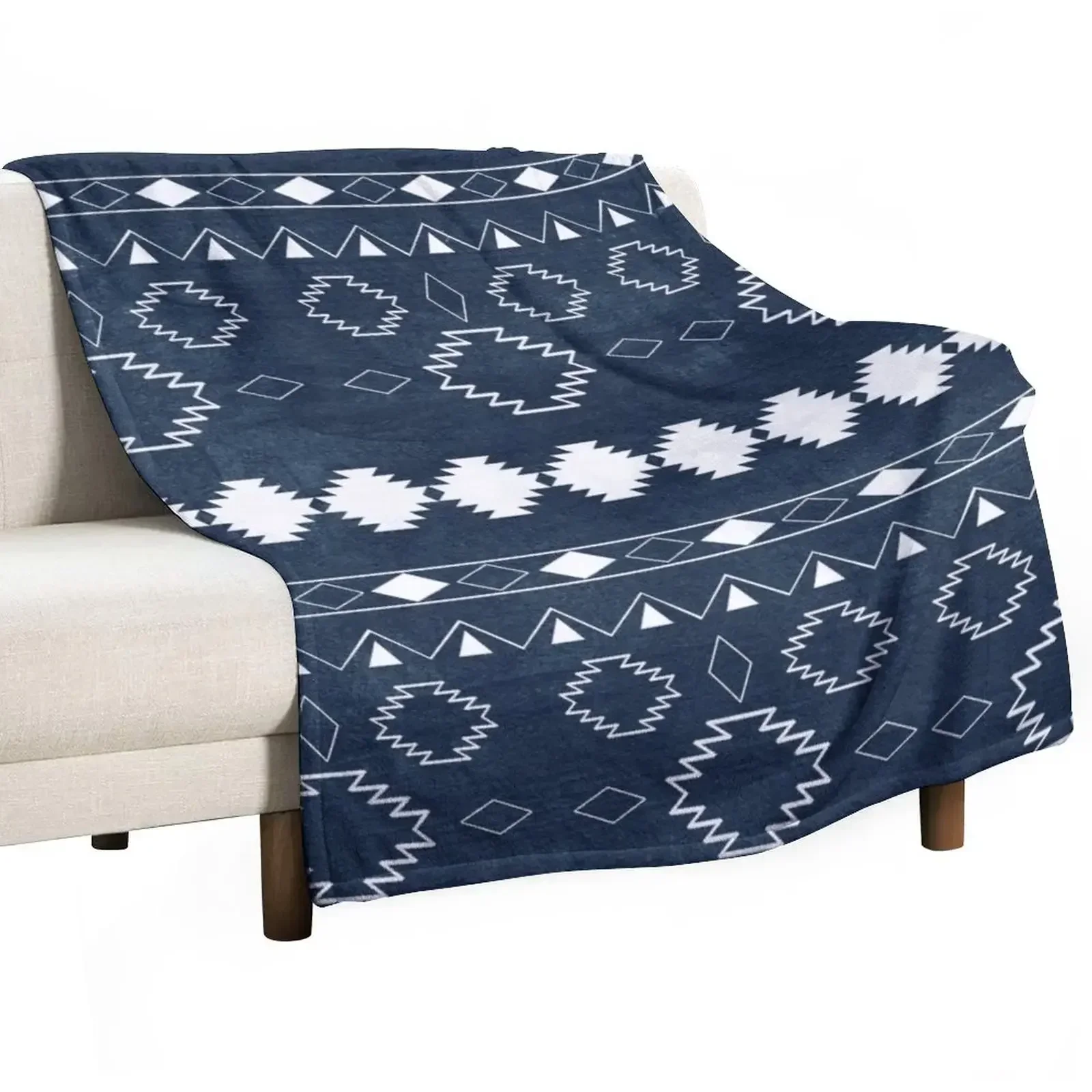 New Tribal Boho Pattern Chic #2 #aztec #decor #art Throw Blanket manga Soft Big Luxury Brand Loose Luxury Throw Polar Blankets
