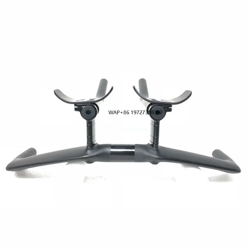 

Wholesale Bicycle Accessories 31.8mm aero Tt Carbon Handlebar for Race Road Time Trial Triathlon Track Bike