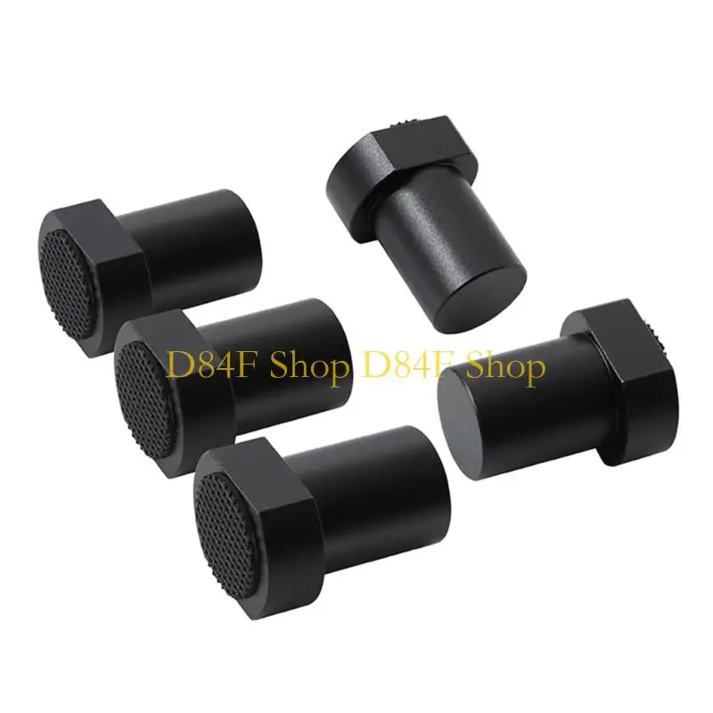 D84F Professional Dogs Workbench Peg Brake Stops Table Clamp for 19/20mm Dog Hole Workbench Positioning Planing Plugs