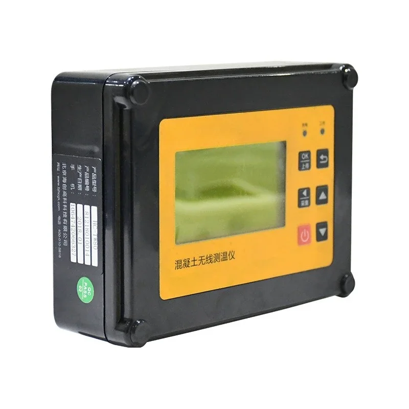 Mass concrete thermometer multi-point temperature measurement wireless thermometer y y