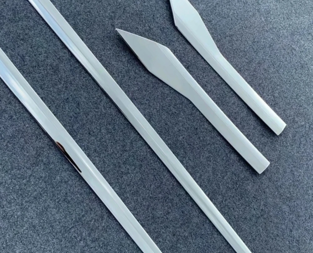 

Side Door Body Trim For Toyota Raize 2020 2021 2022 2023 2024 2025 Chrome Car Door Streamer Line Panel Molding Strip Accessories