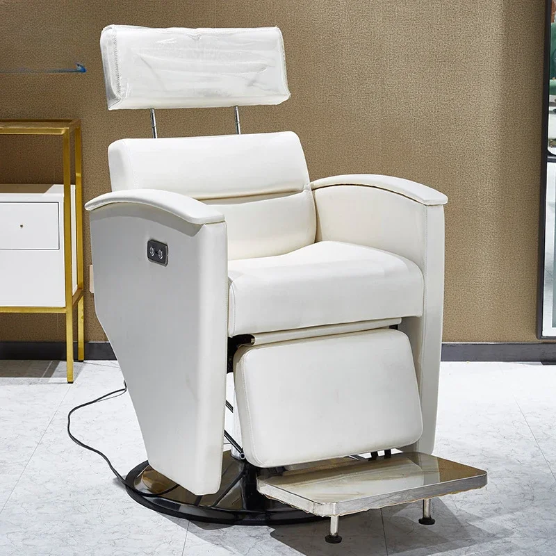 Siyu Electric Barber Shop Care Fall Down Lifting Cutting Salon Chair