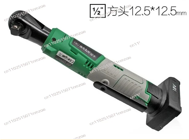 High Power Wrench Rotary Tiller 18V Strong Torque Wrench Suitable for Fast Charging Ratchet Extended Torque