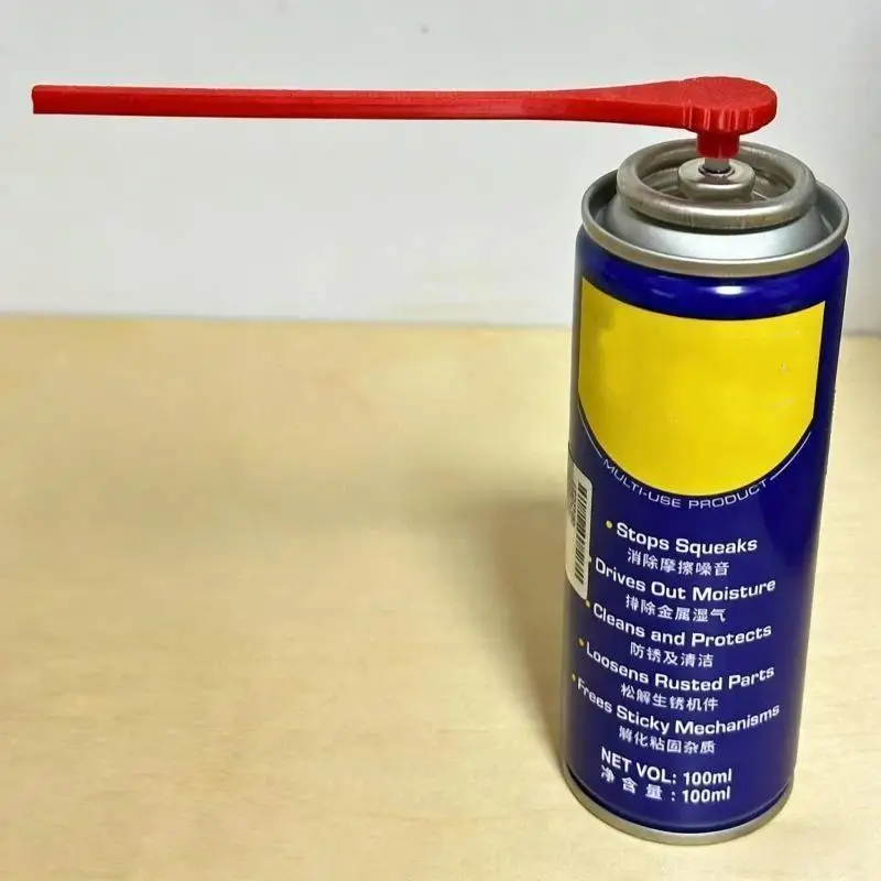 3-teiliges WD-40 Langstiel-Sprühdüsen-Set, Präzisionsapplikator für Motorradreparaturen, Sanitärarbeiten und Rostentfernungsarbeiten – Detail 9