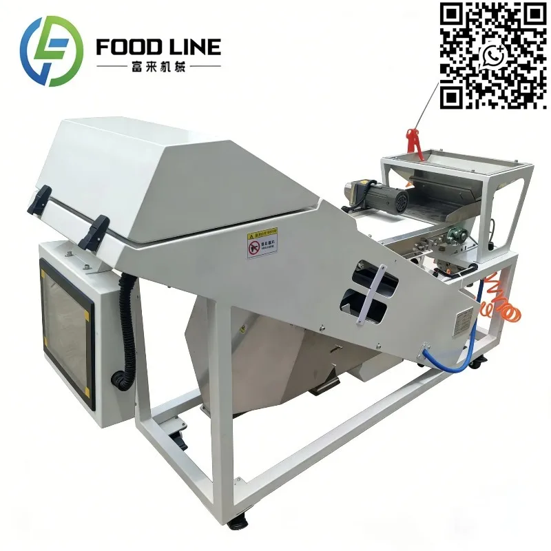 Customized Coffee Bean Stone Separator 5 Ton Coffee Beans Nut Impurity Separator Machine